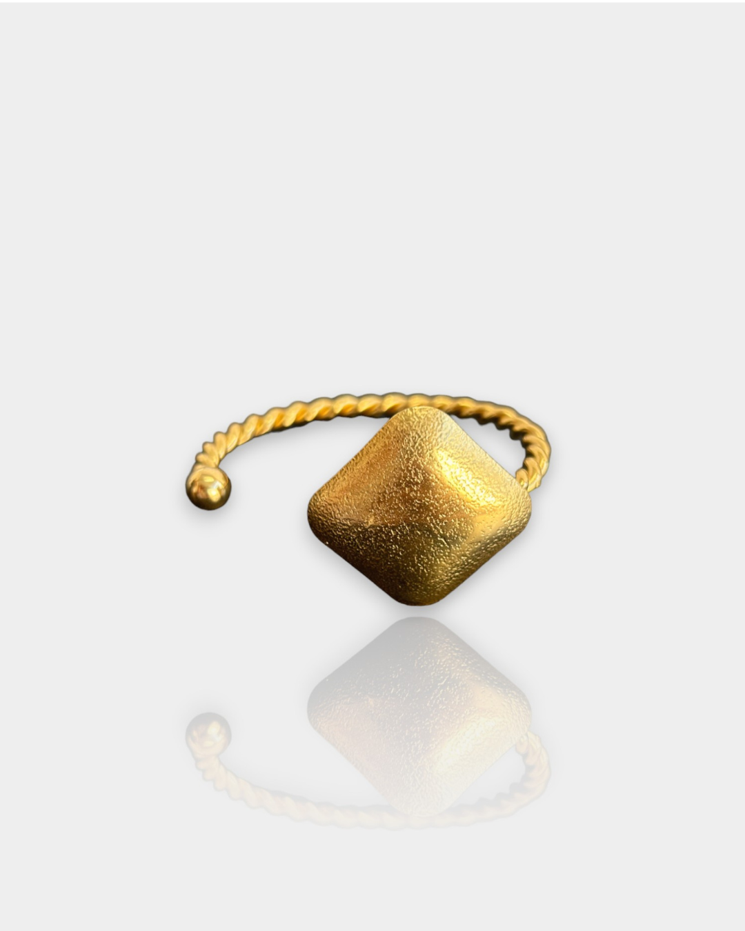 Brazalete Ancla Dorada