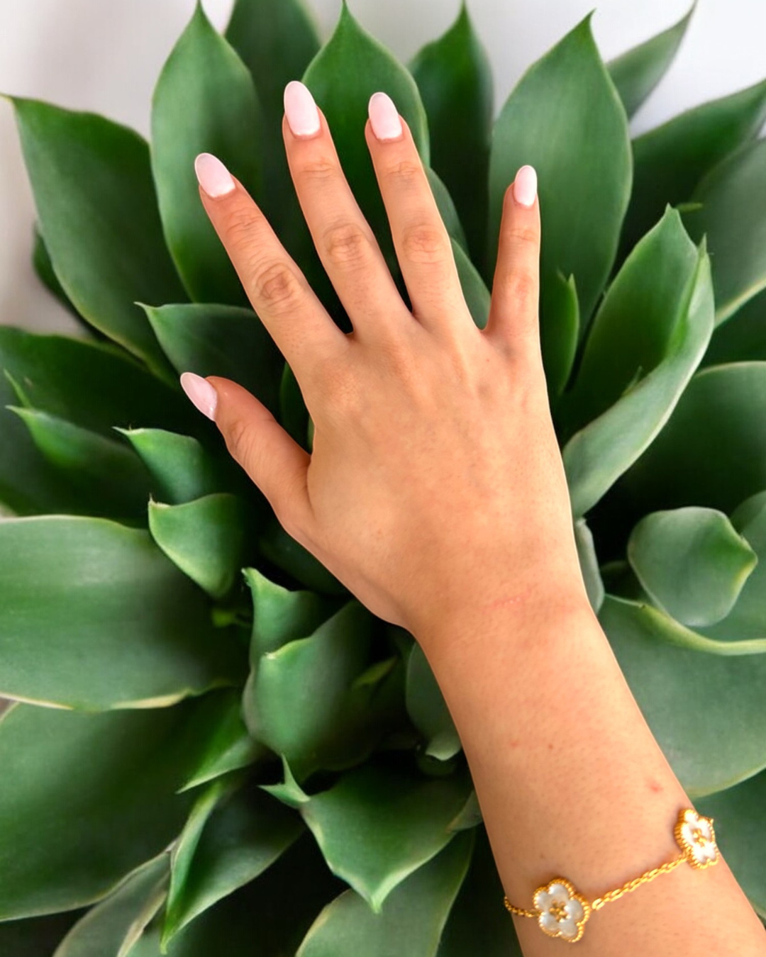 Pulsera Flor dorada
