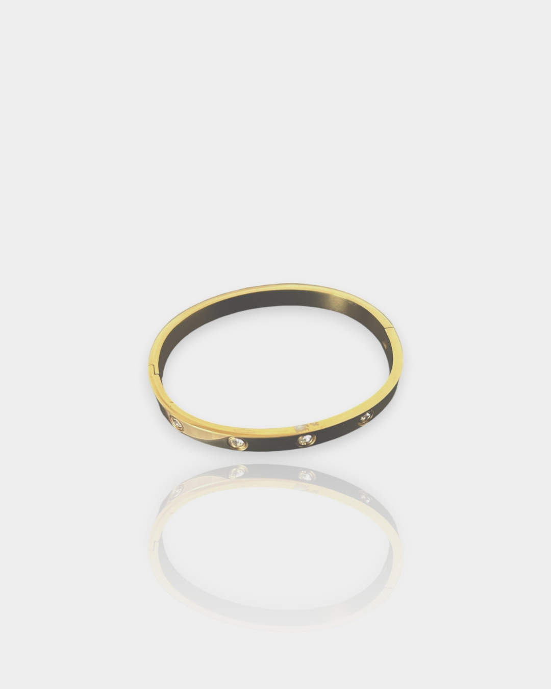 Pulsera Brillo Dorado