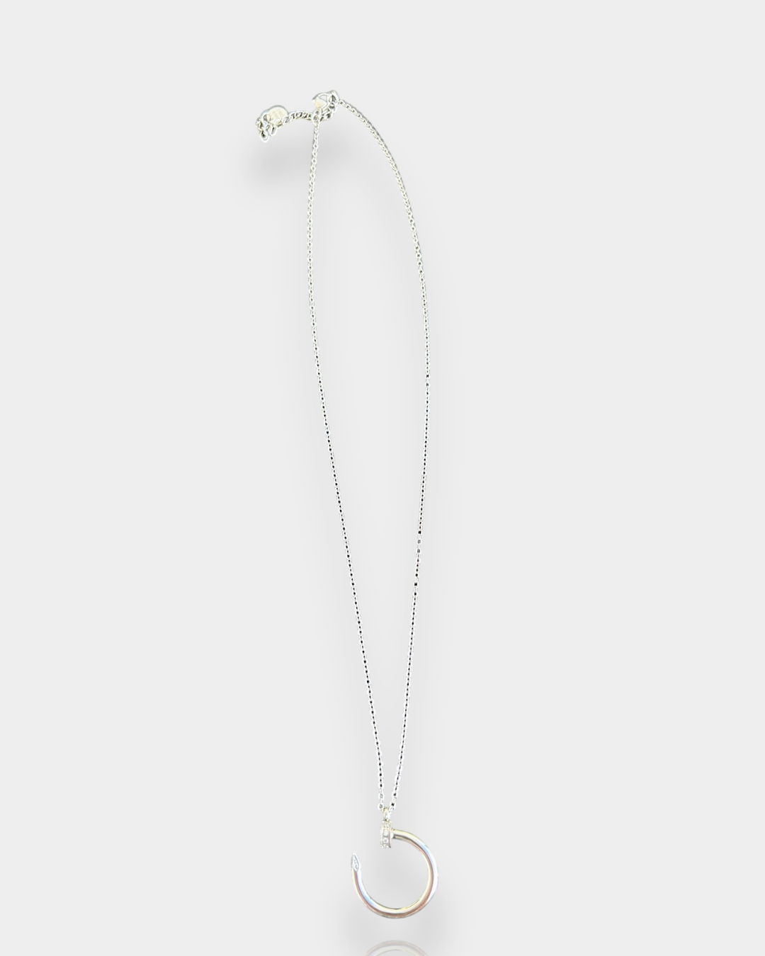 Collar Clavo Abstracto
