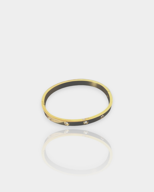 Pulsera Brillo Dorado