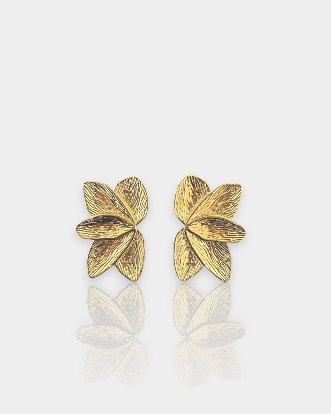 Pendientes Flor de Oro